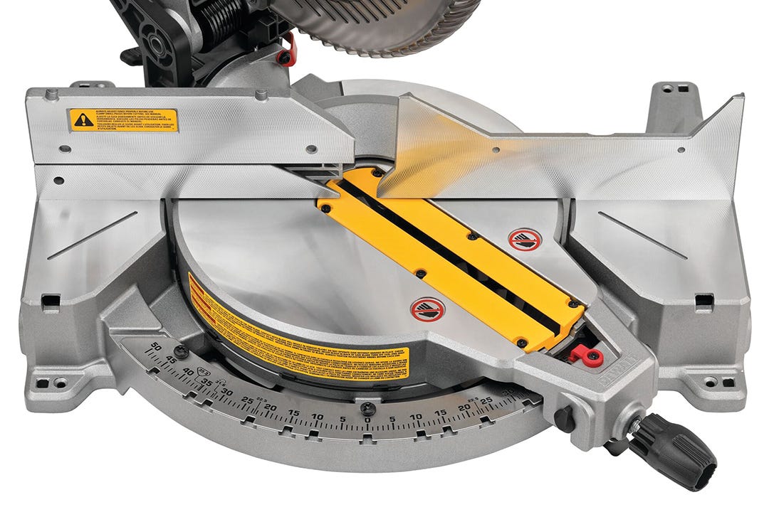 Single-Bevel Compound Miter Saw, 15 Amp, 12 in.