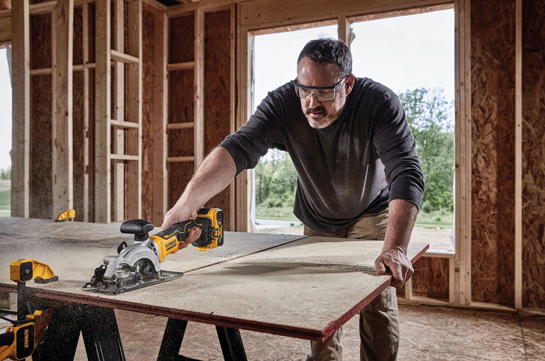 ATOMIC Brushless Cordless Circular Saw, 20 V MAX, 4-1/2 in.- (Tool Only)