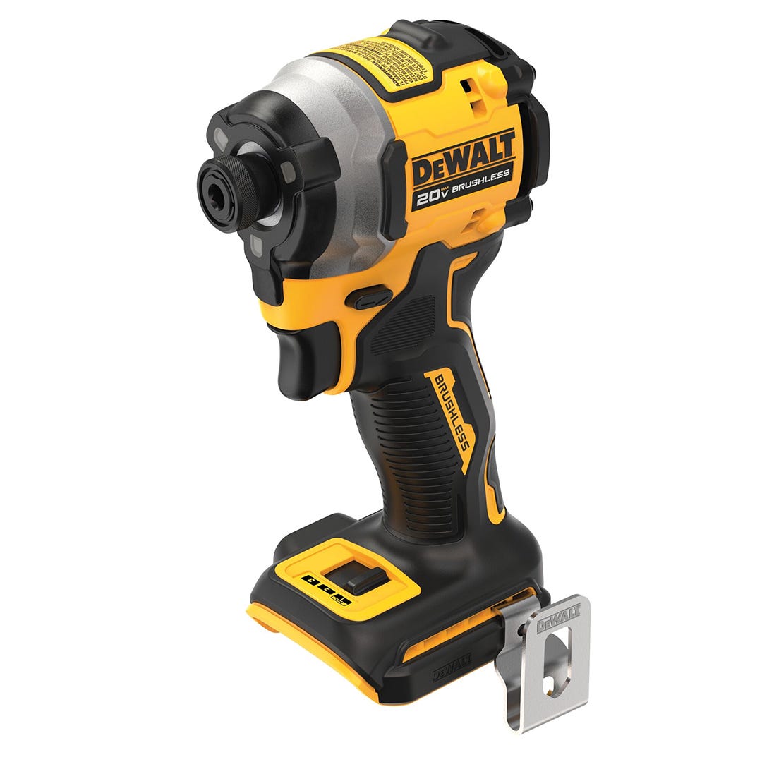 ATOMIC Brushless Cordless Impact Driver, 20 V MAX, 1/4 in. - (Tool Only)