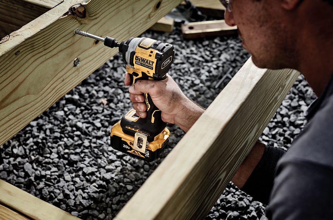 ATOMIC Brushless Cordless Impact Driver, 20 V MAX, 1/4 in. - (Tool Only)
