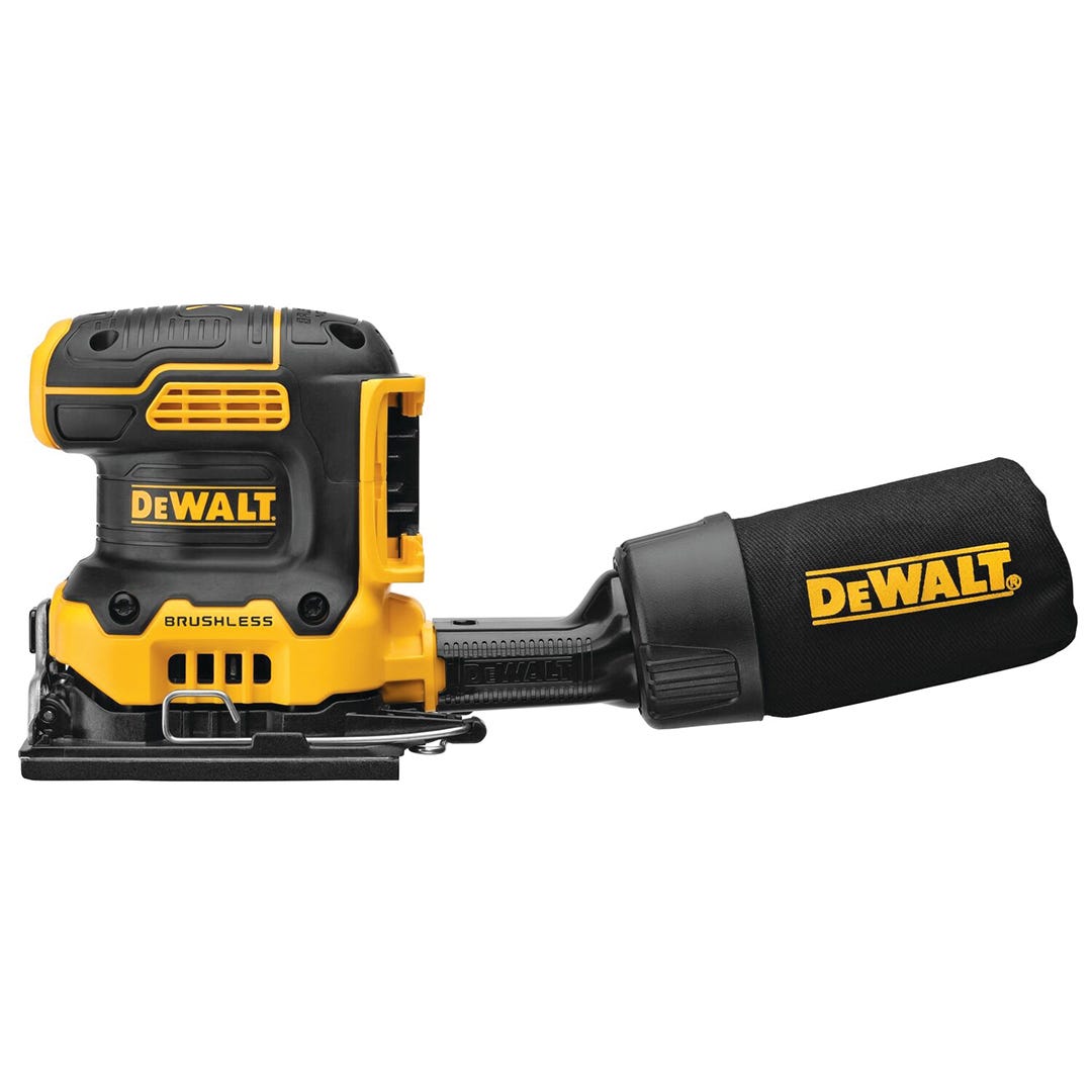 Brushless Cordless Sander for 1/4 sheet, 20V MAX XR - (Tool Only)