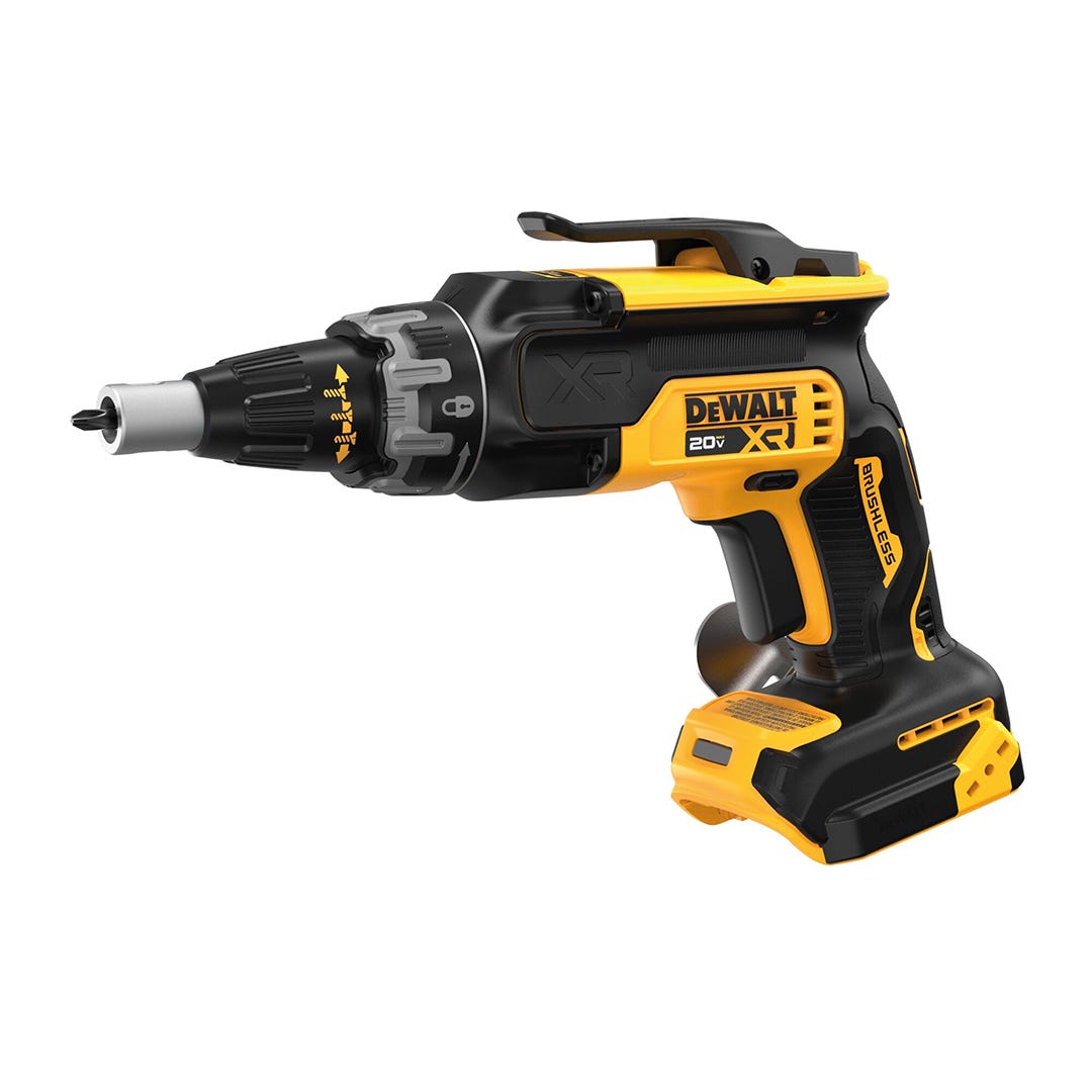 Brushless Drywall Screwgun, 20 V MAX XR (Tool Only)