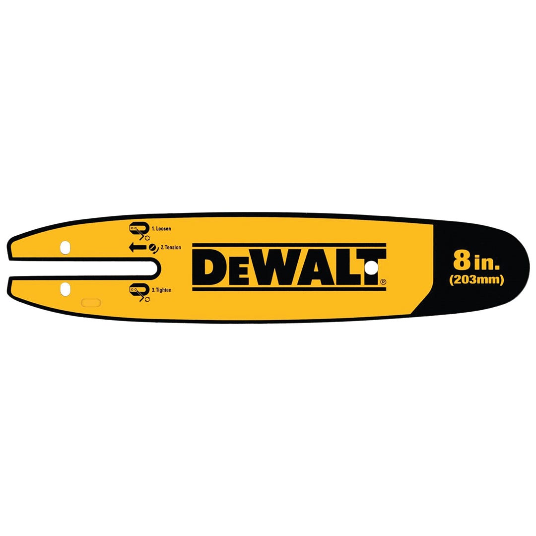 Pole Saw Replacement Bar, 8 in.