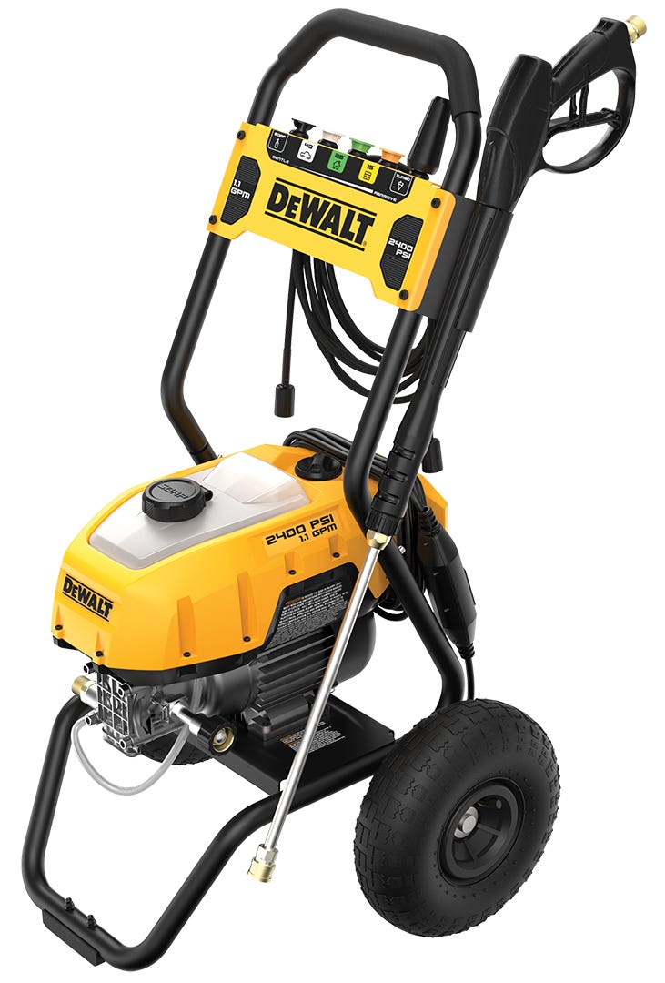 Electric Pressure Washer, 2 400 PSI, 13 A