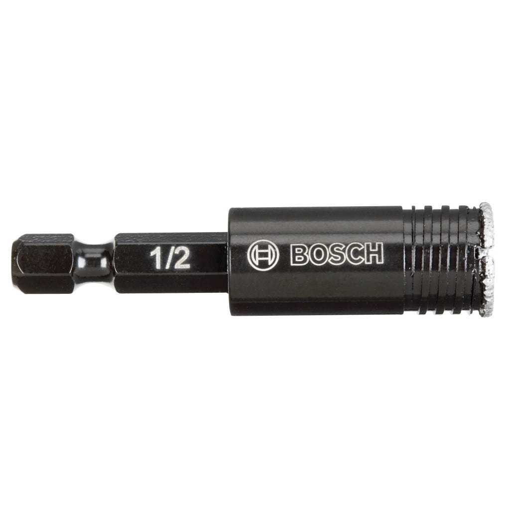 Diamond Hole Saw, 1/2-in.