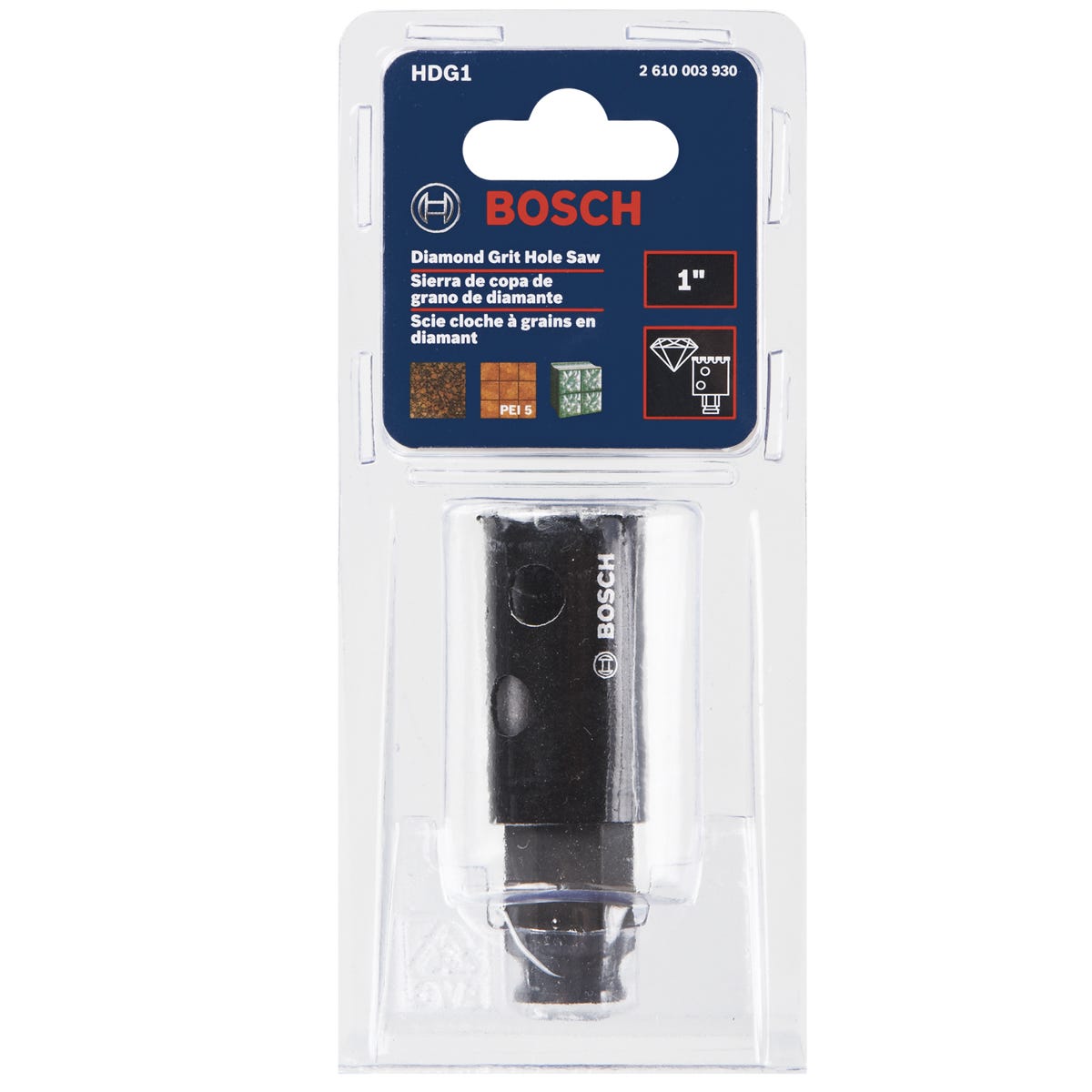 Diamond Hole Saw, 1-in.