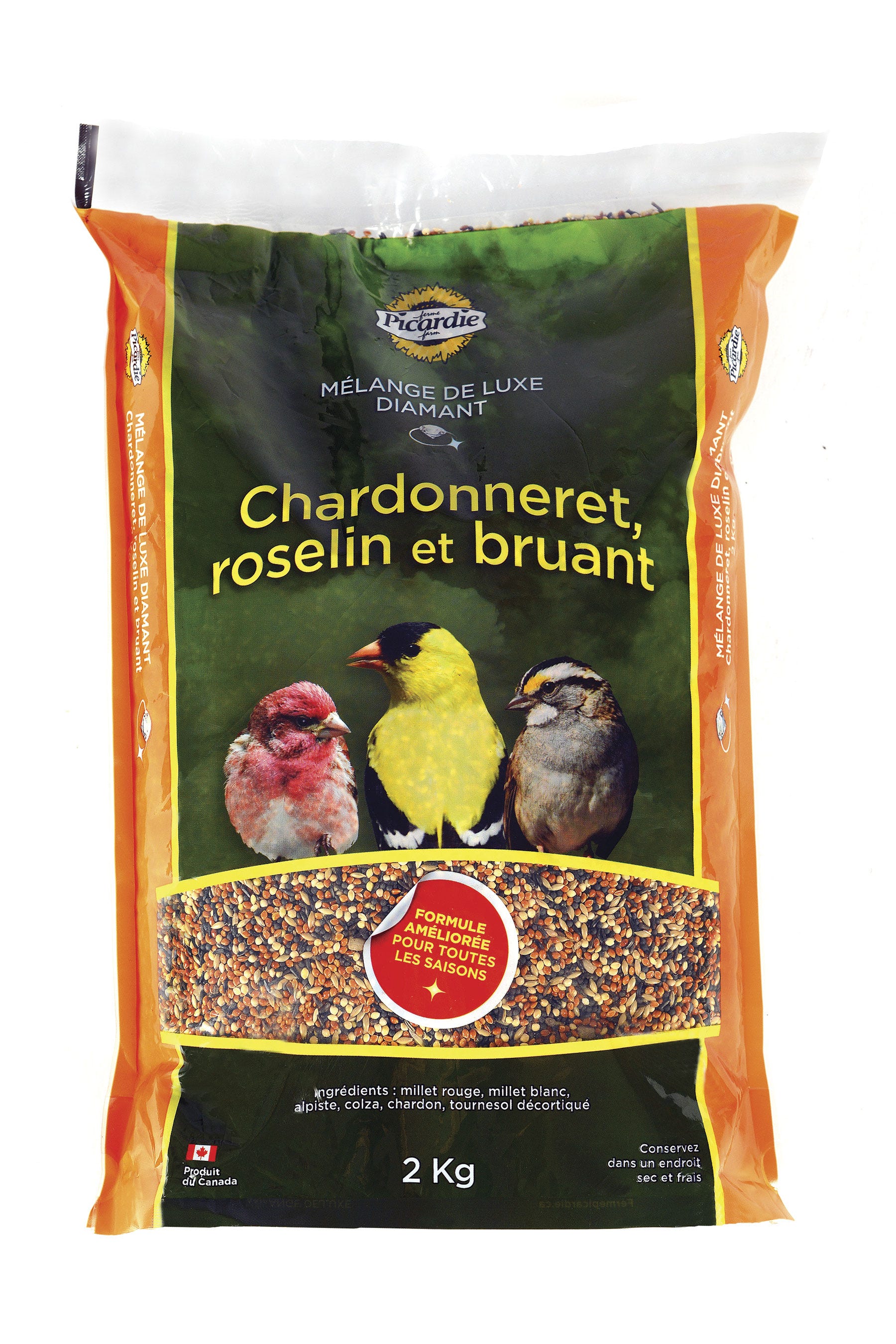 Diamond Deluxe Seed Mix, 2 kg