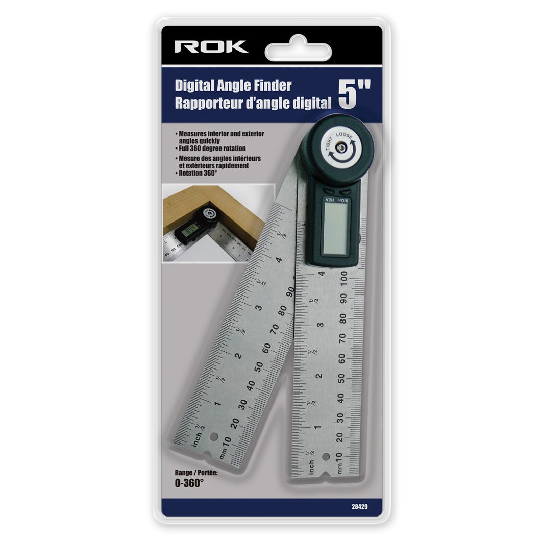 Digital angle finder