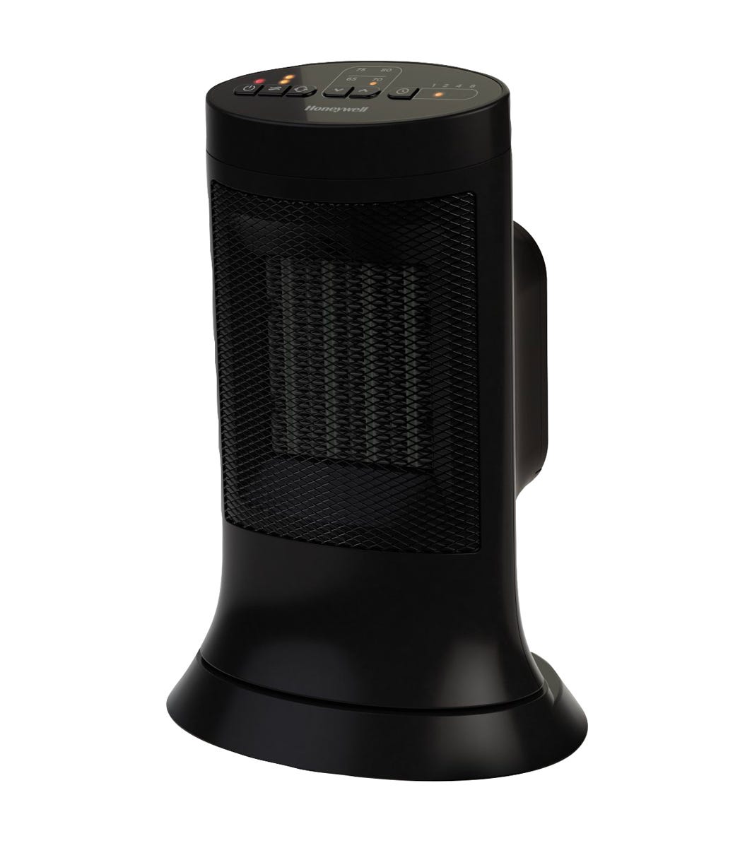 Digital ceramic compact tower heater