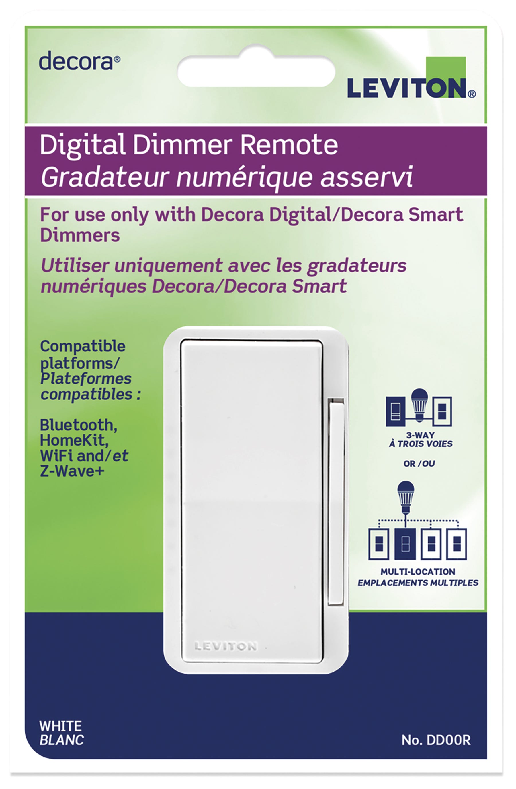 Digital Dimmer Remote 3 Ways