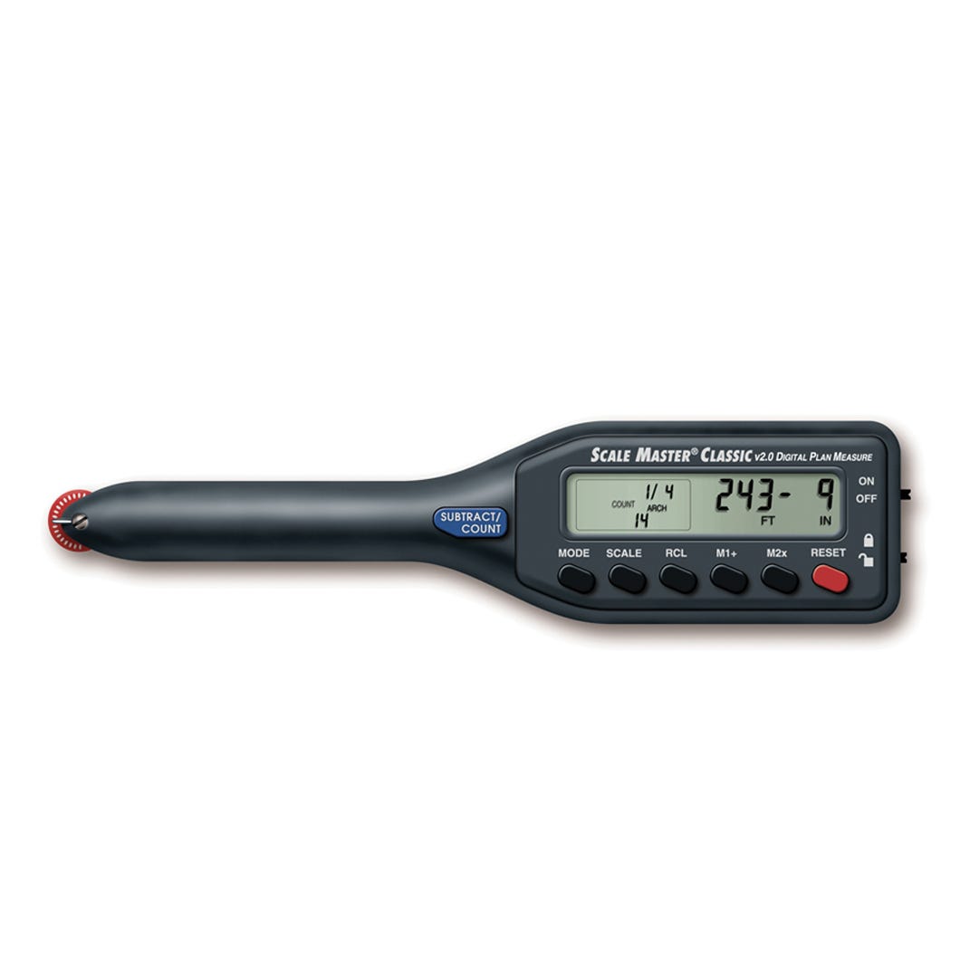 Digital plan measure