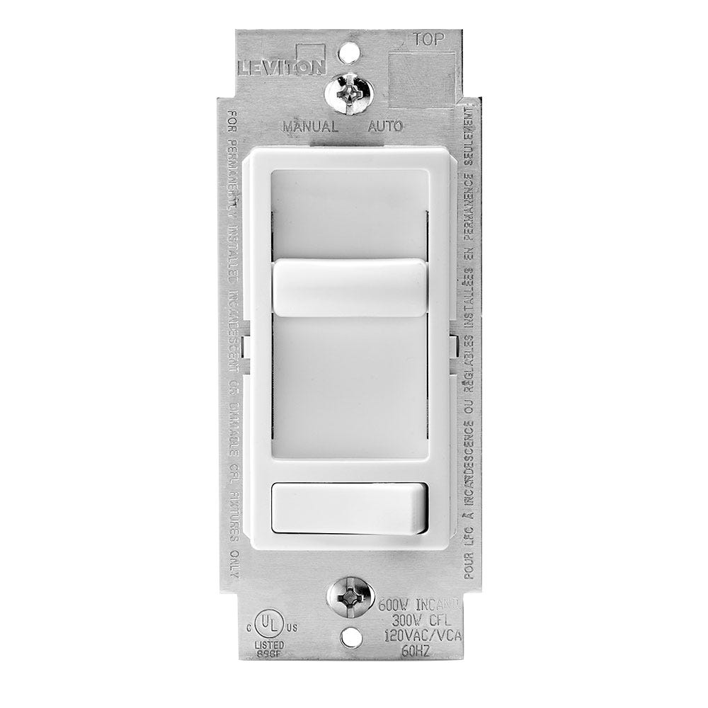 Dimmer Sureslide Cfl with Preset Switch