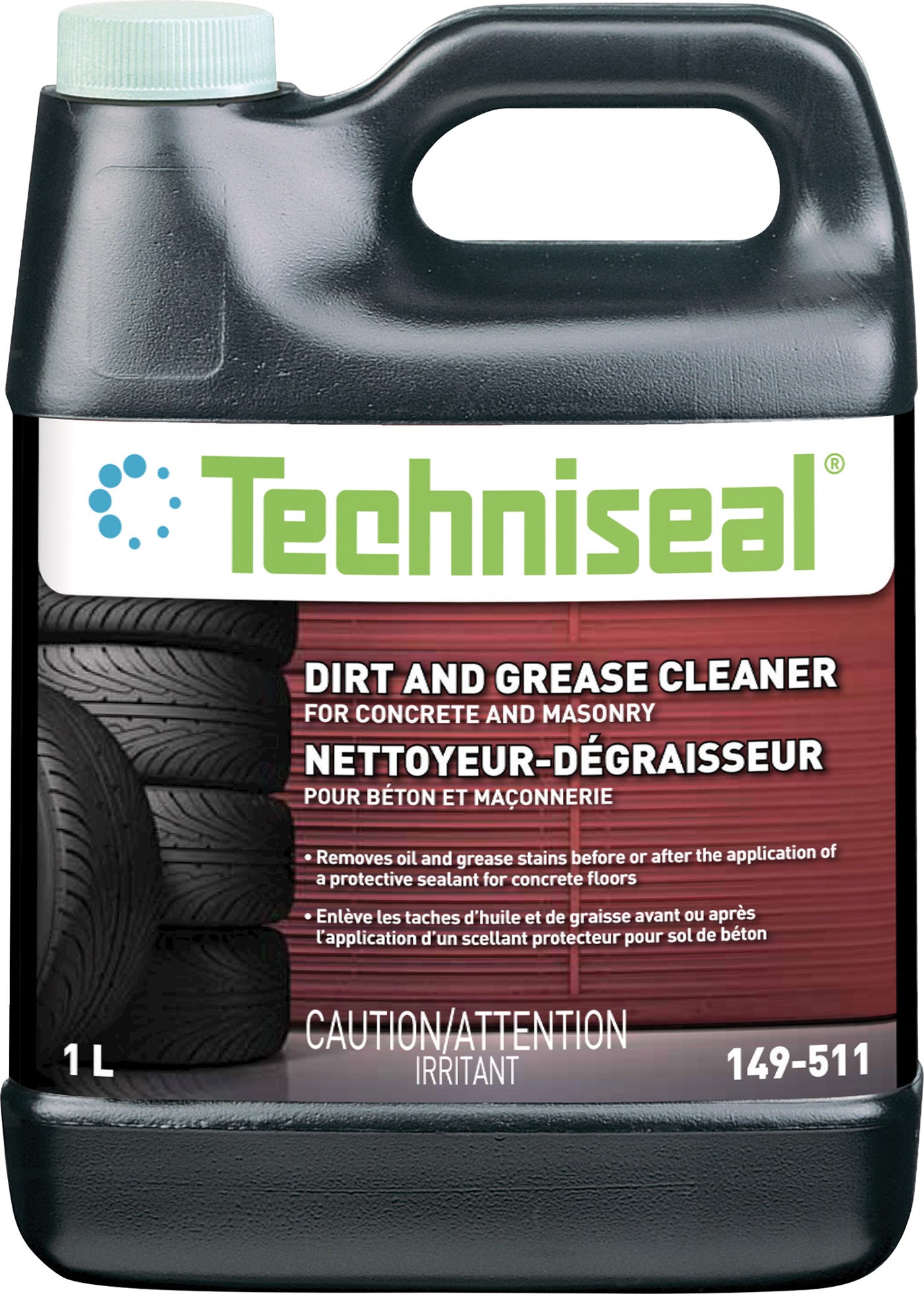 Dirt and Grease Cleaner for Concrete and Masonry, 1 L