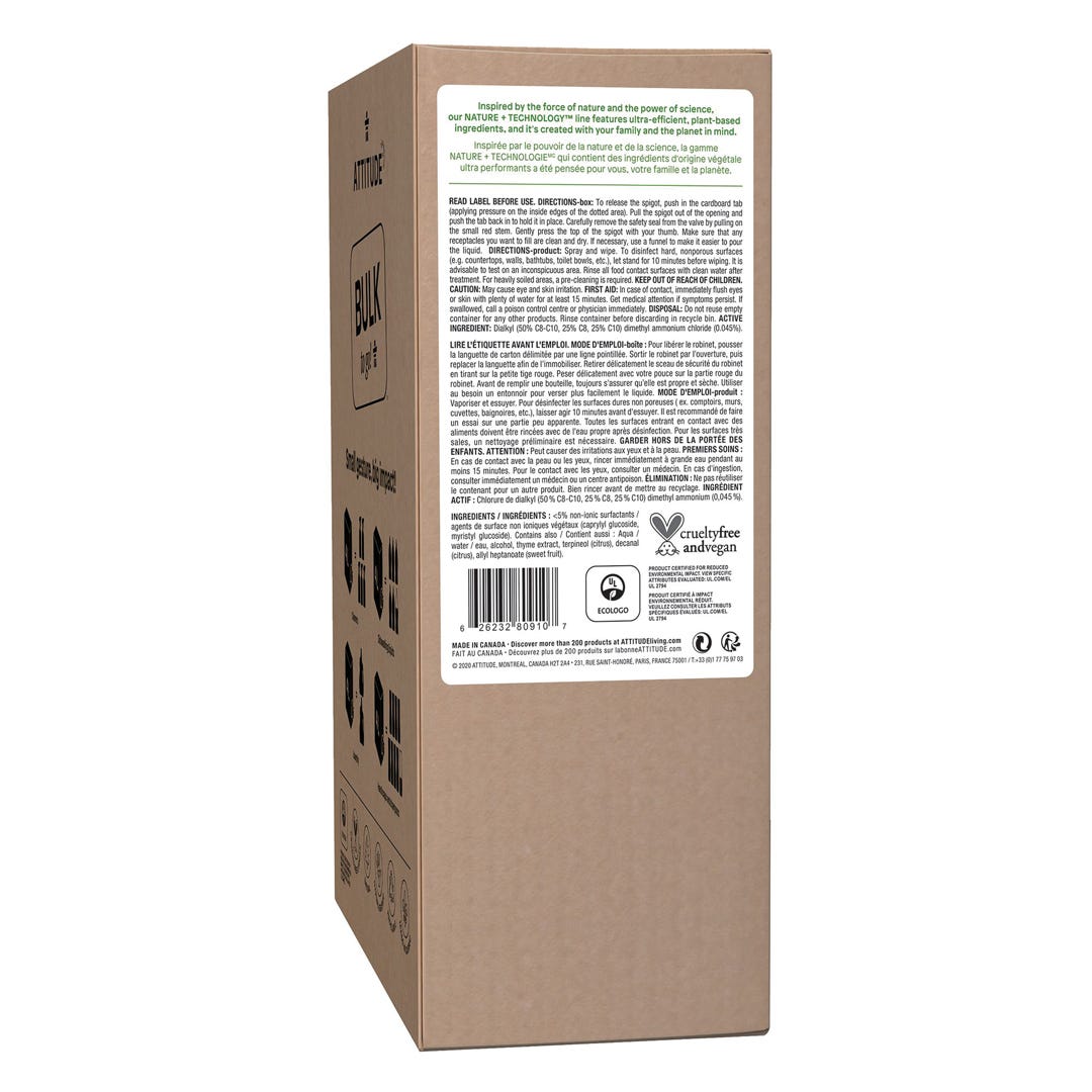 Disinfectant Cleaner Refill, Thyme & Citrus