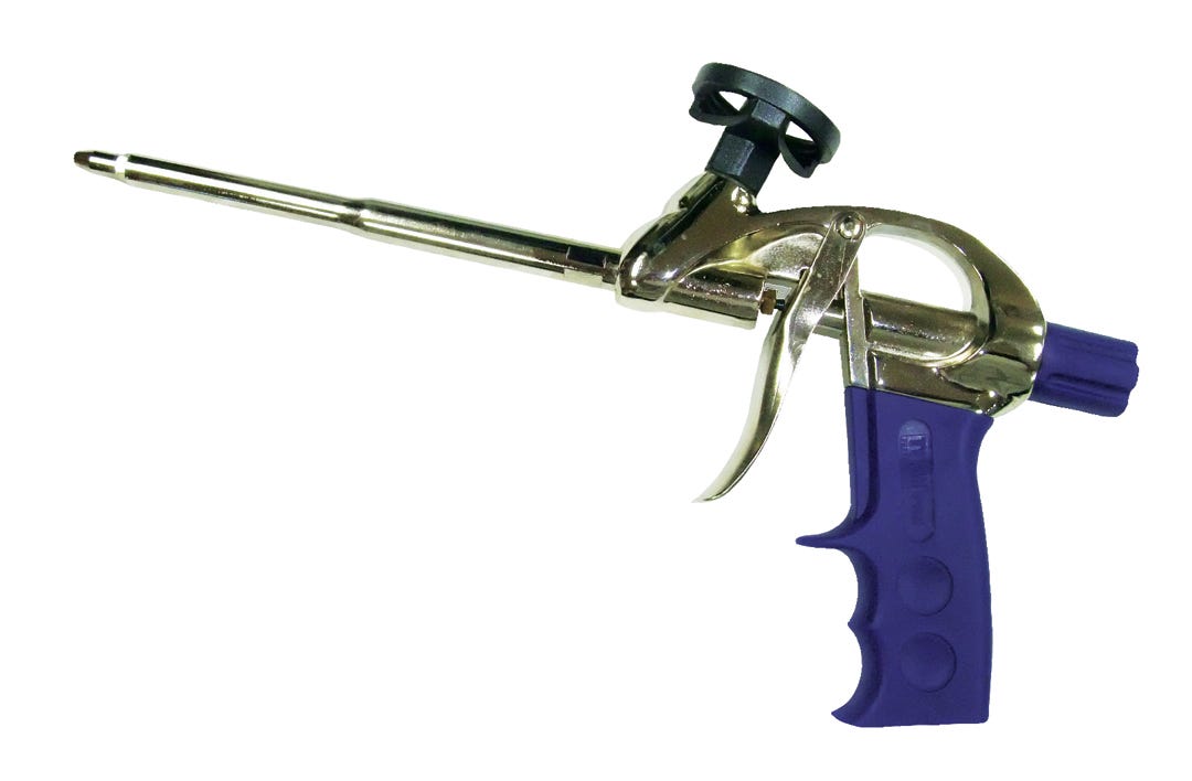 Dispensing Gun for Expanding Foam, Metal Tool