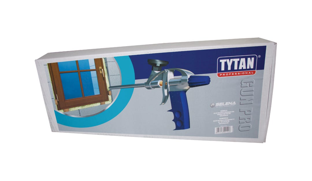 Dispensing Gun for Expanding Foam, Metal Tool