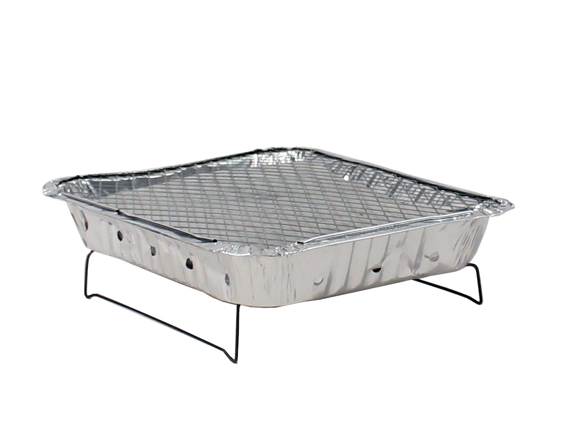 GOURMET Disposable Aluminium Barbecue, 500 gr