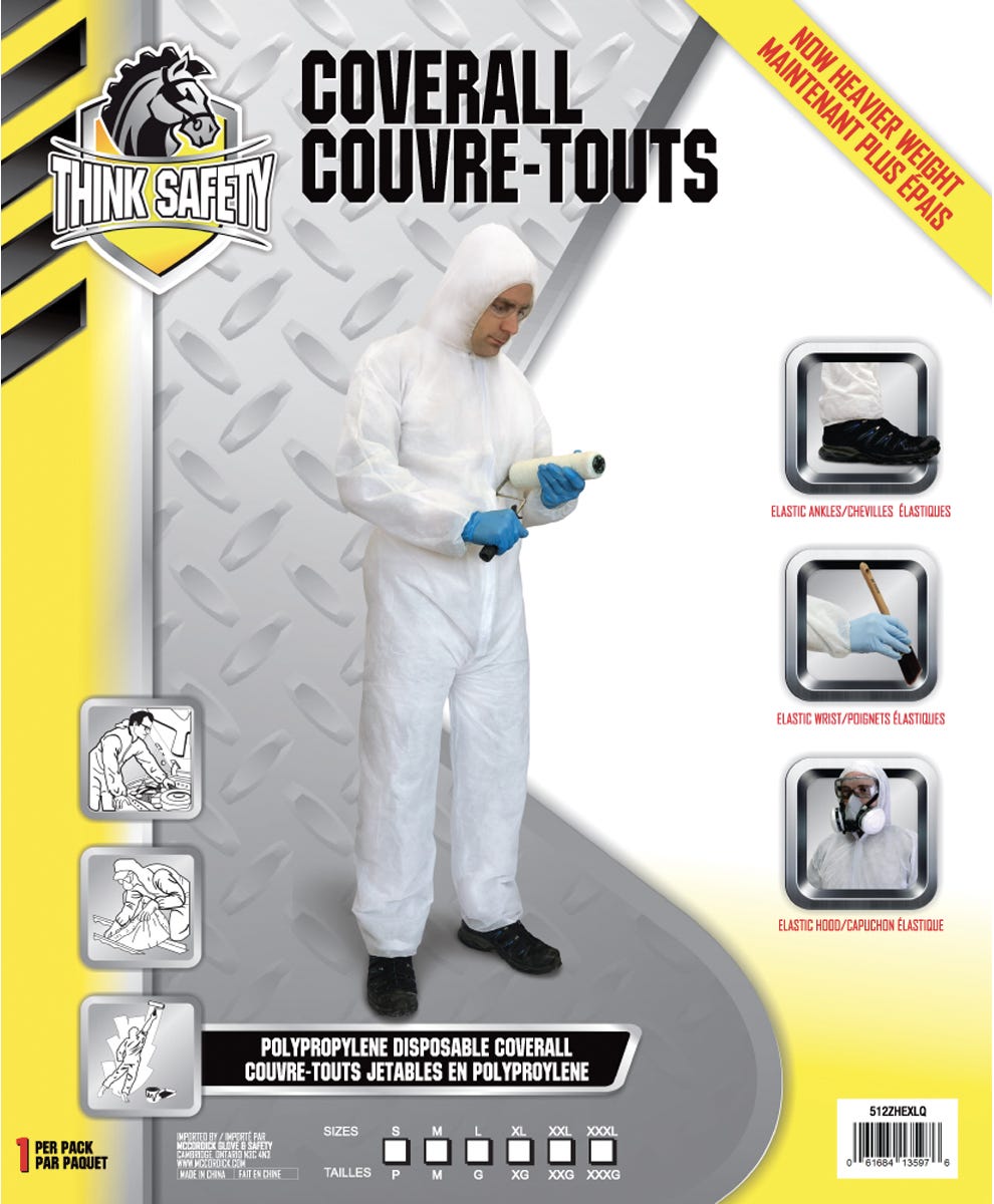 Disposable coverall