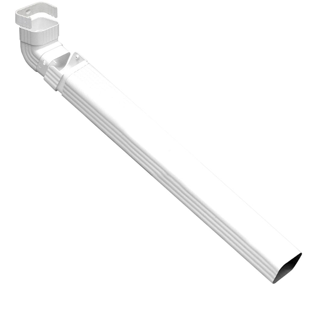 Diverter kit for downspout gutter