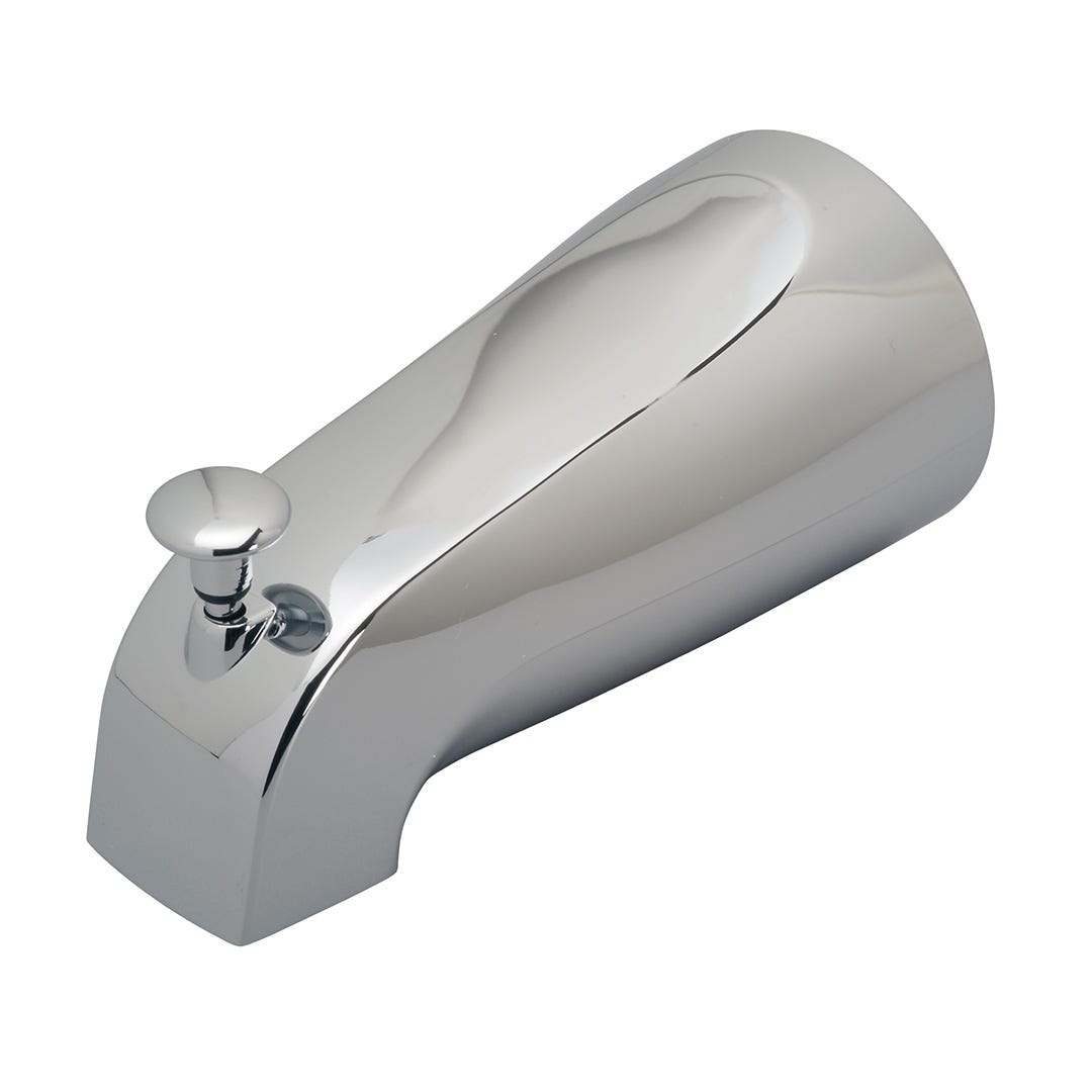 Diverter tub sprout