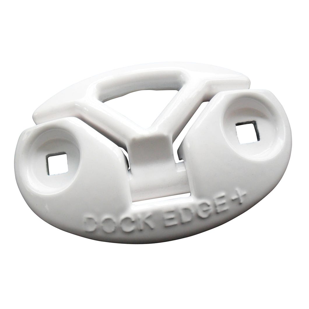 Dock Edge 6-in. Flip Up Dock Cleat, White