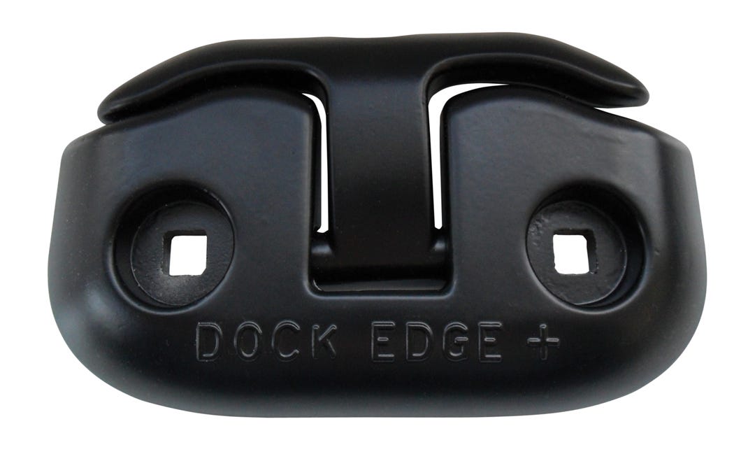 Dock Edge 6-in. Flip Up Dock Cleat, Black
