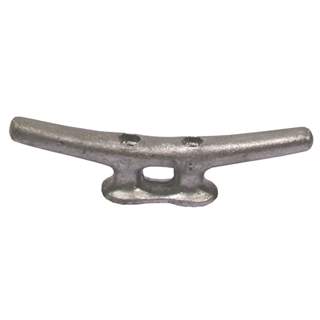Dock Edge Galvanized Dock Cleat, 6-in.