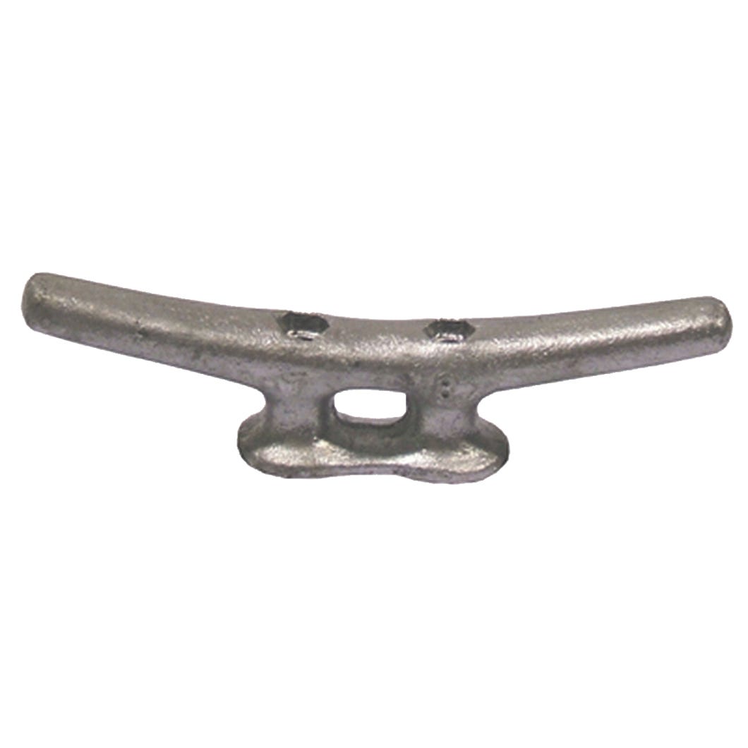 Dock Edge Galvanized Dock Cleat, 8-in.