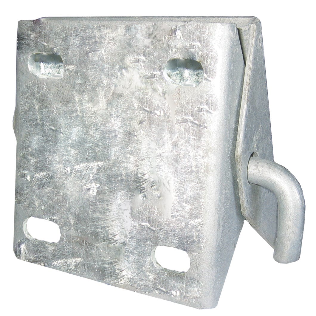 Dock Edge Stationary Dock Connector Hinge