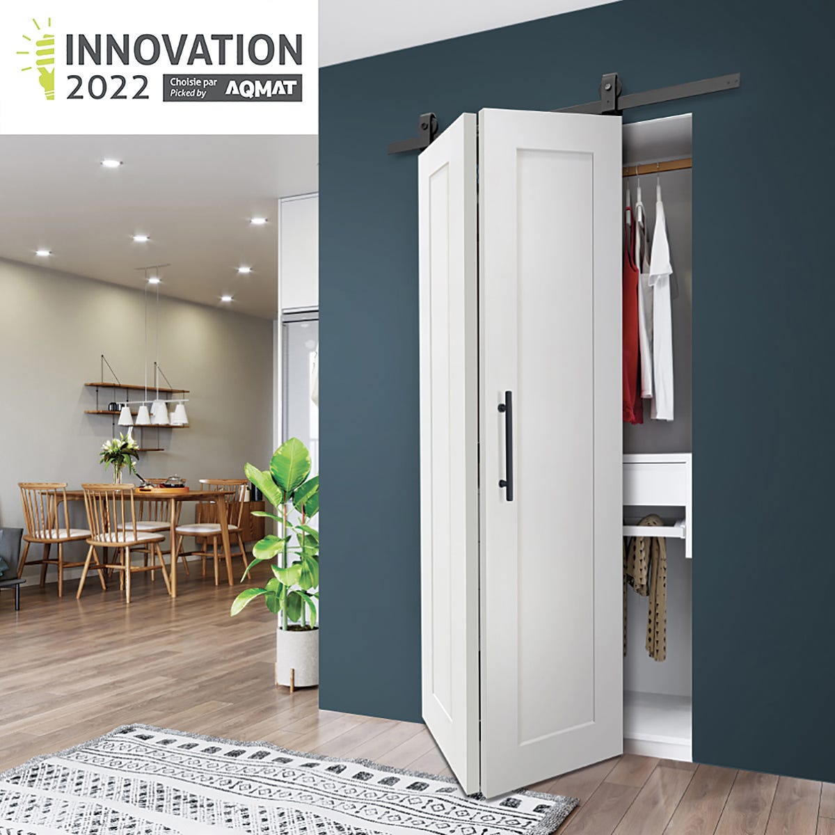 Door and hardware kit