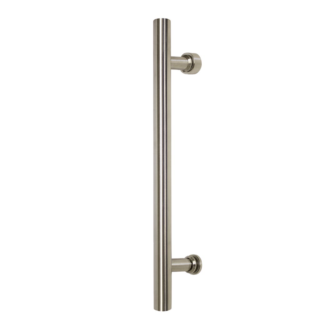 Door handle 1 side stainless steel