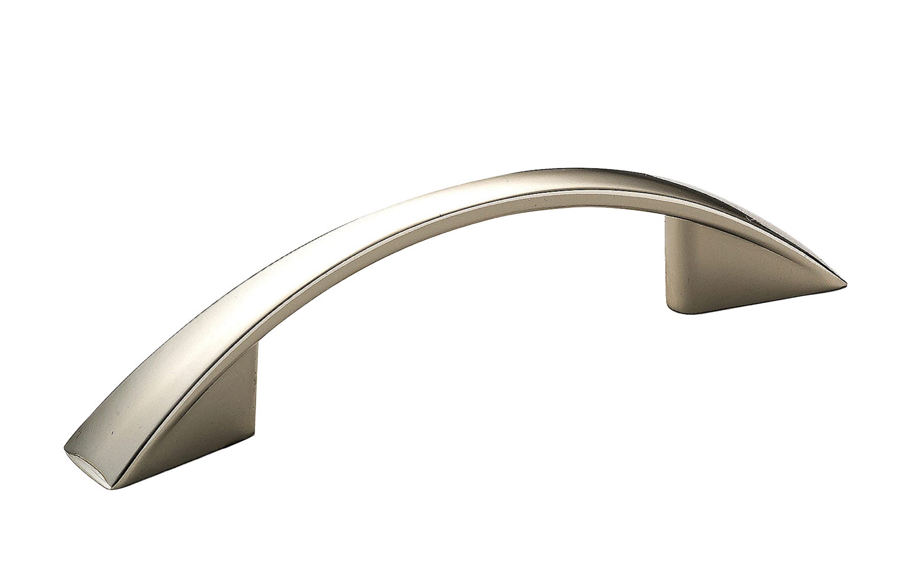 Metal Door Handle, Chrome, 76 mm