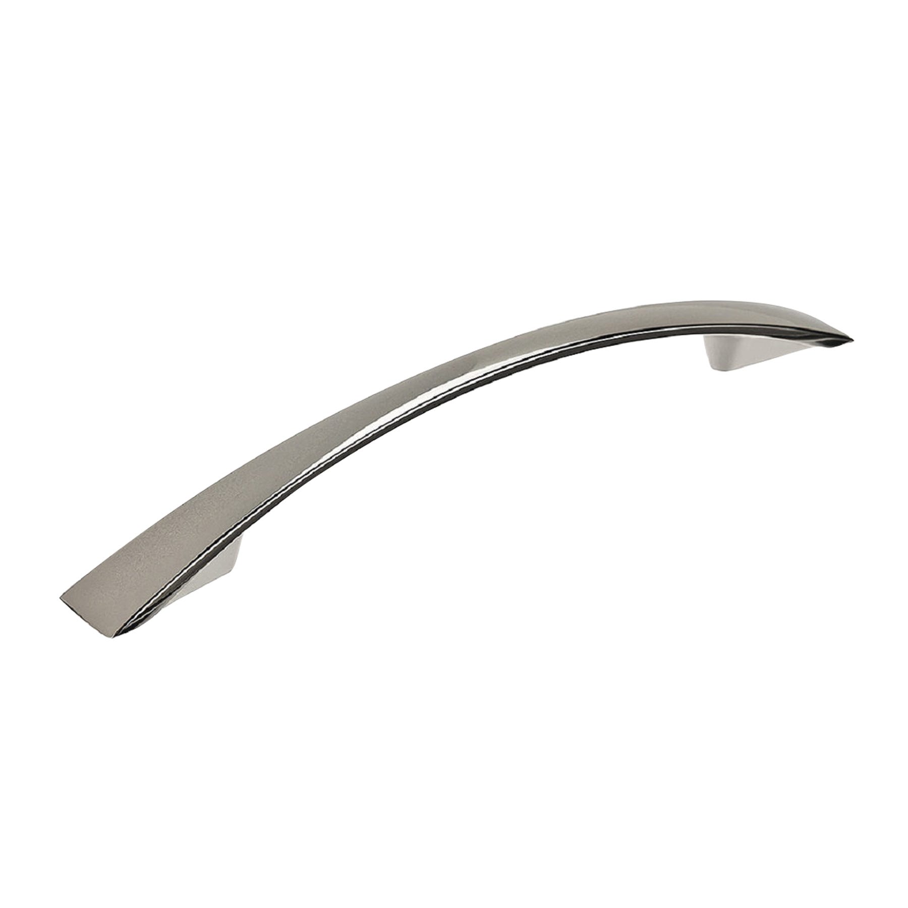 Metal Door Handle, Chrome, 128 mm