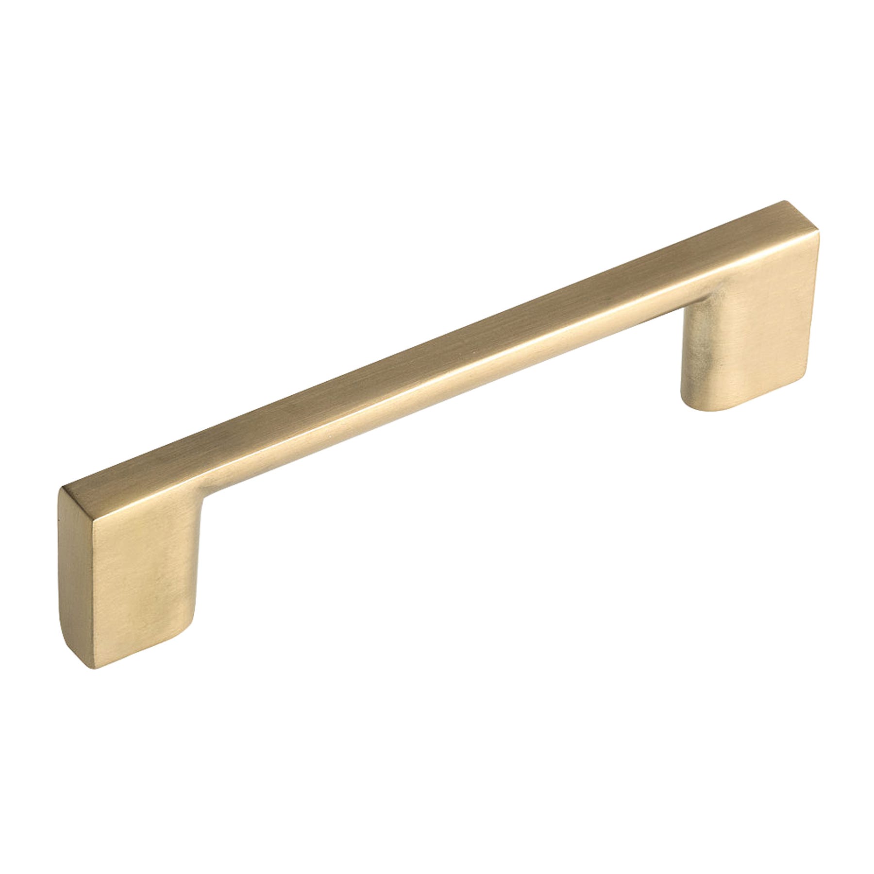 Metal Door Handle, Bronze, 96 mm