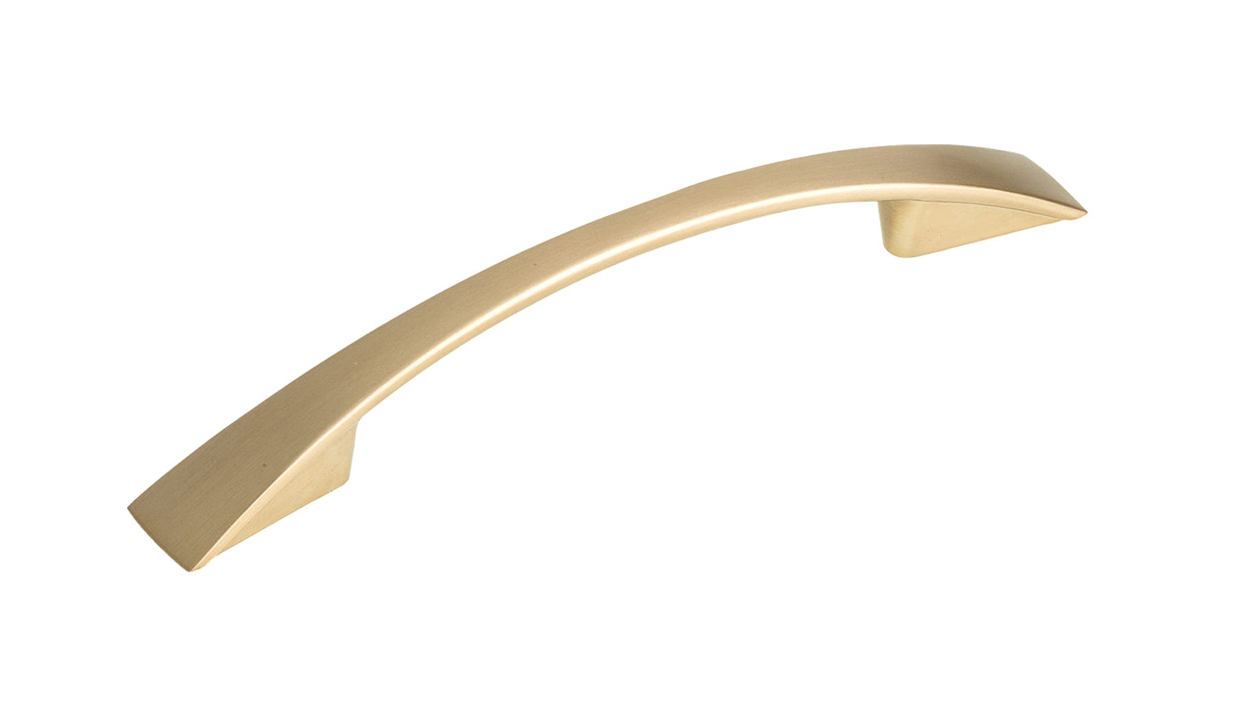 Metal Door Handle, Bronze, 96mm