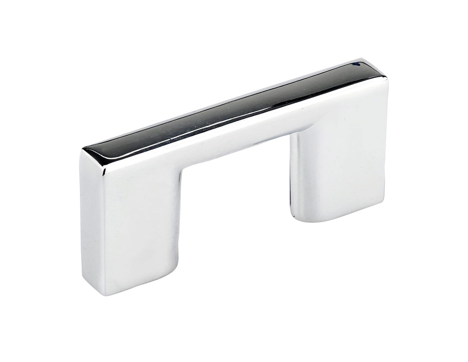 Metal Door Handle, Chrome, 32 mm