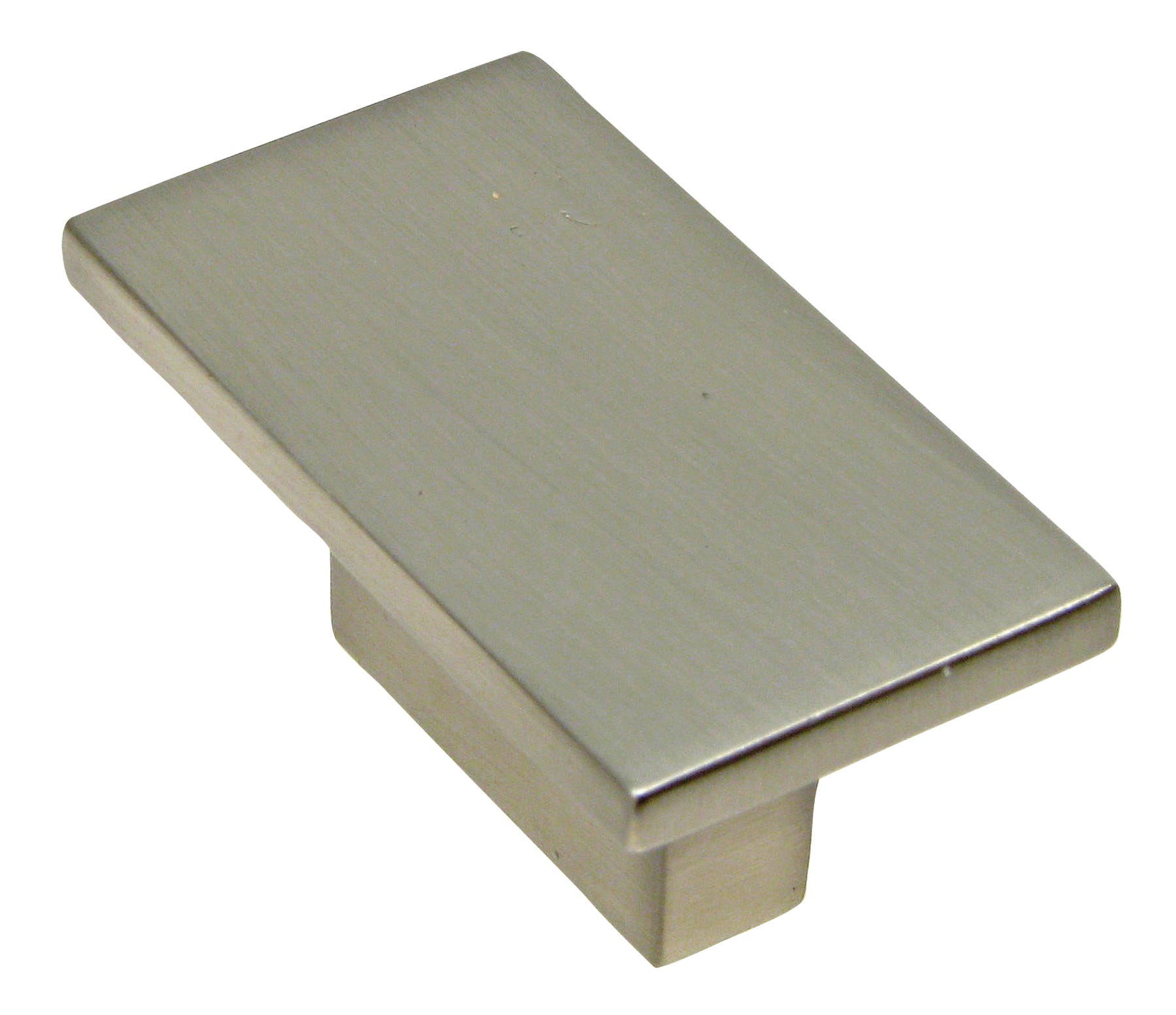 Metal Door Knob, Brushed Nickel, 40 mm