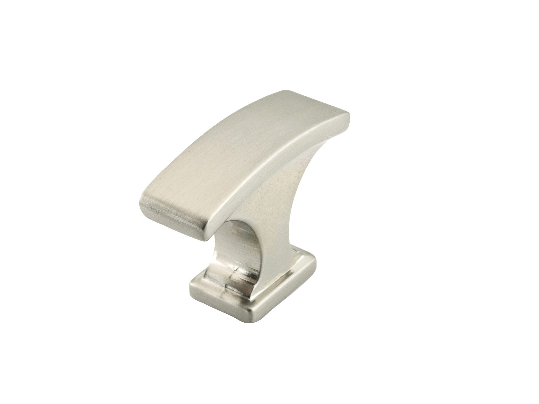 Metal Door Knob, Brushed Nickel, 29 mm