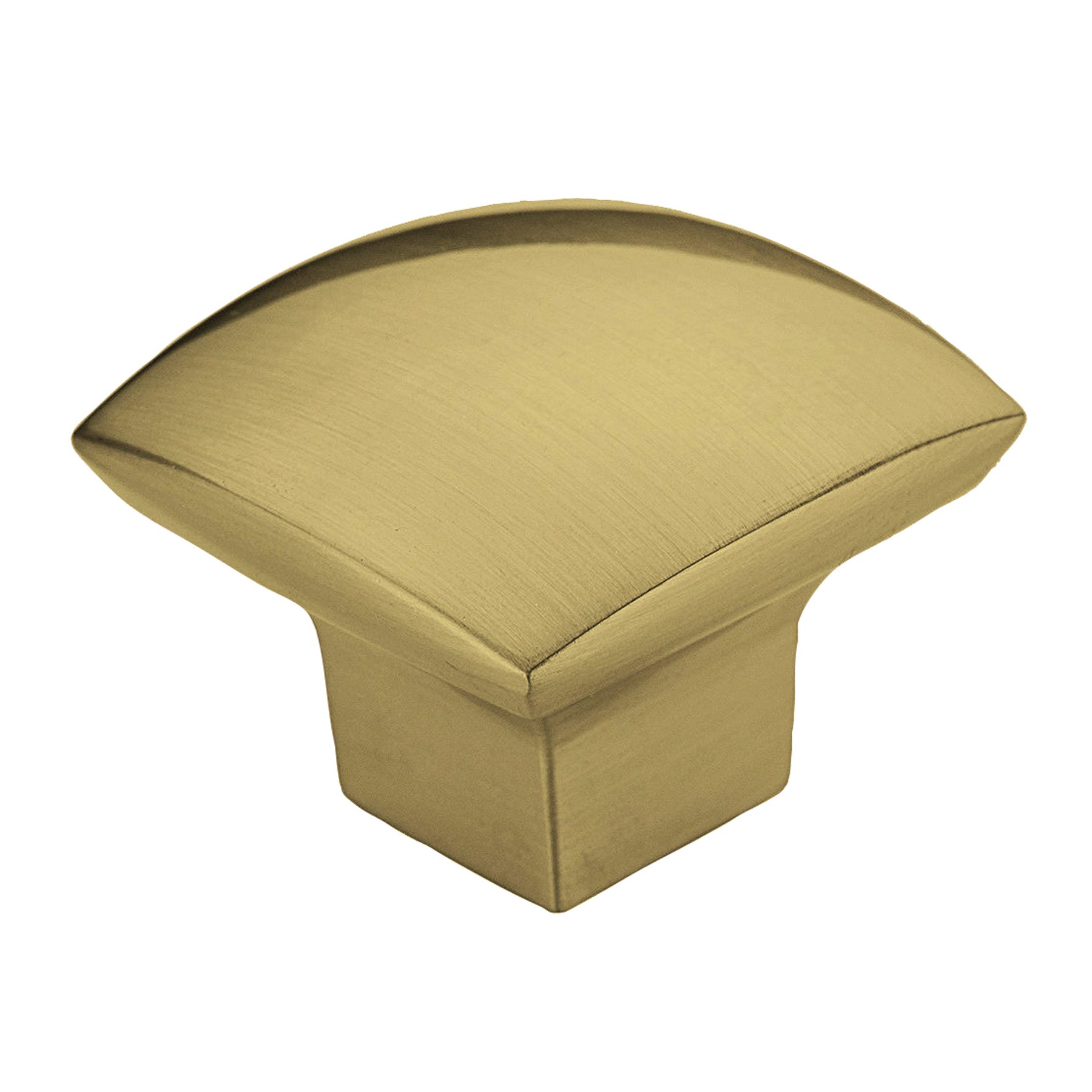 Metal Door Knob, Satin Brass, 31 mm