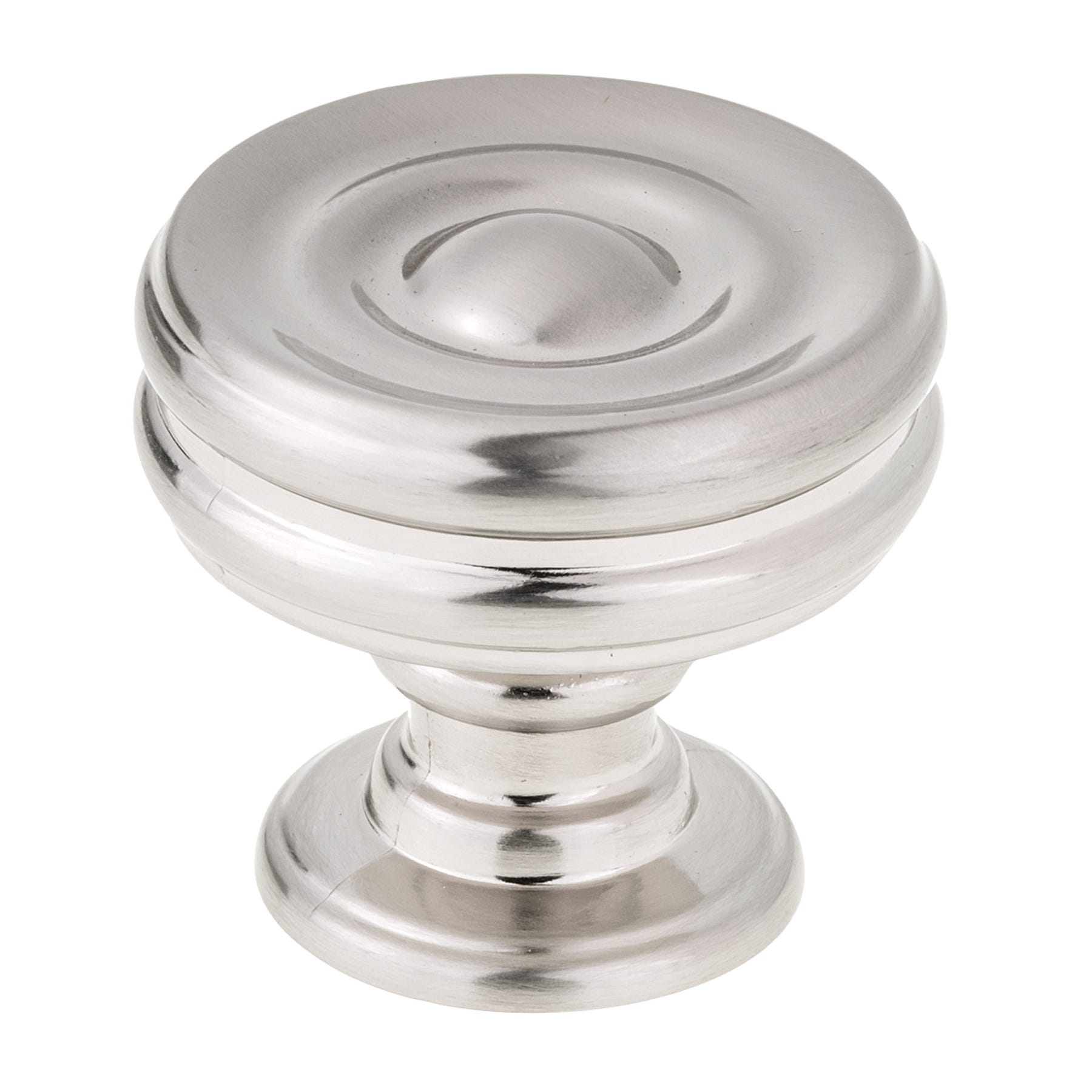 Metal Door Knob, Brushed Nickel, 35 mm