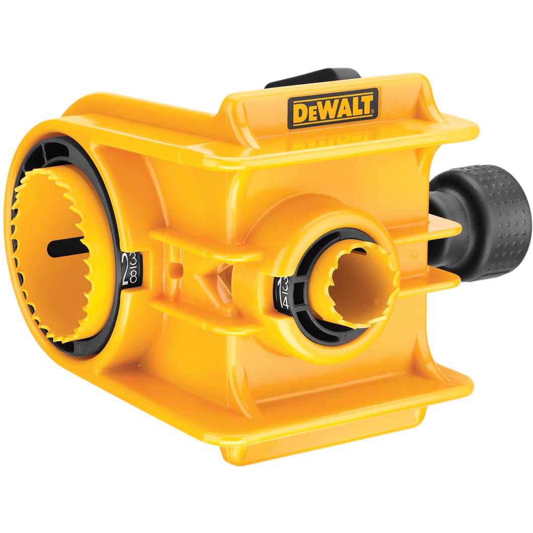 DEWALT Door lock installation kit for wood / metal
