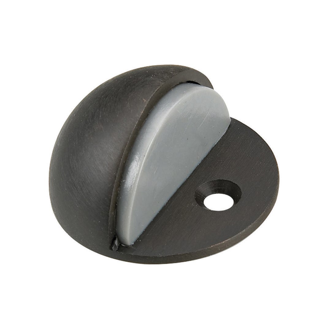 Door Stop Domed 1 1/2-in., Metal