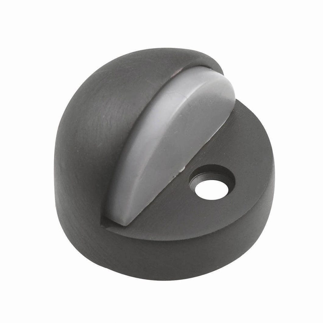 Door Stop Domed 1 3/8-in., Metal