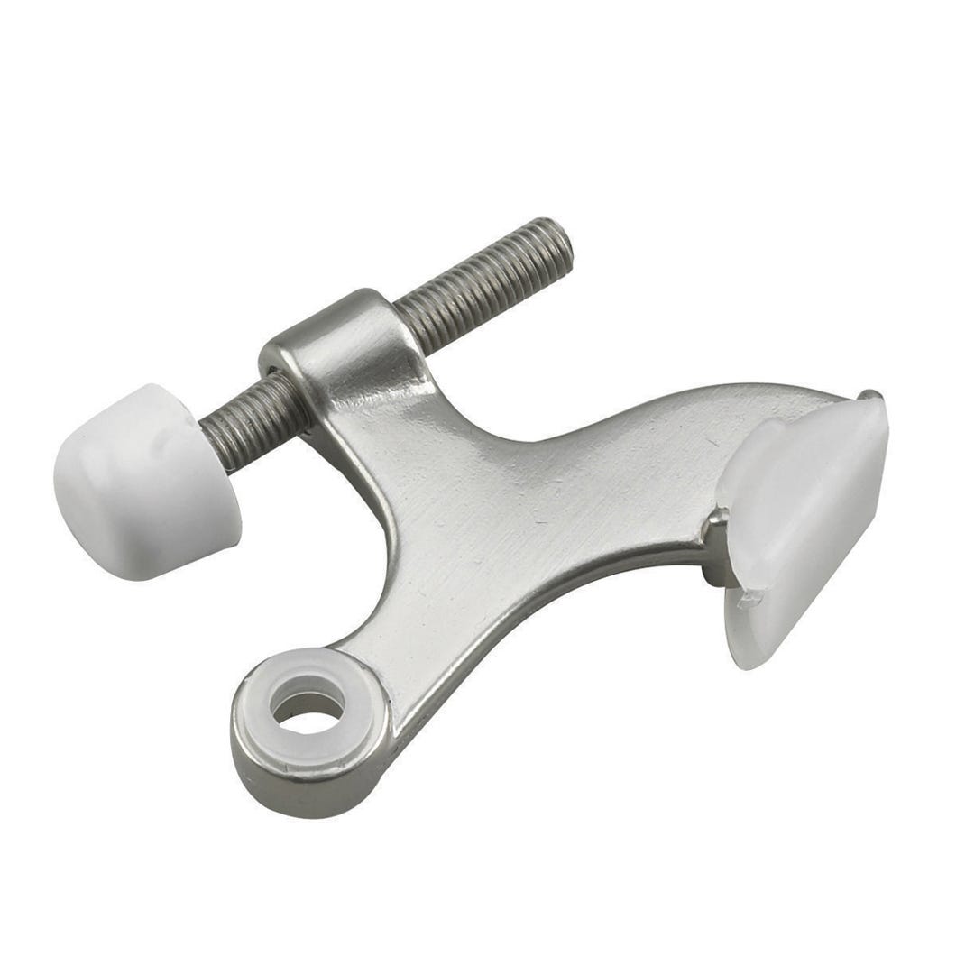 Door stop heavy duty hinge pin 2 1/2 in