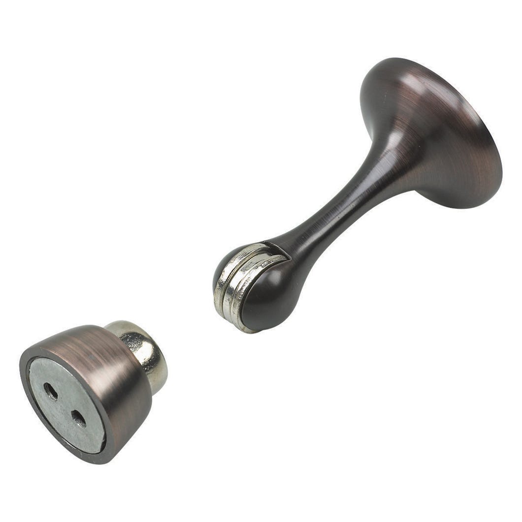 Door Stop Magnetic 3-in., Metal