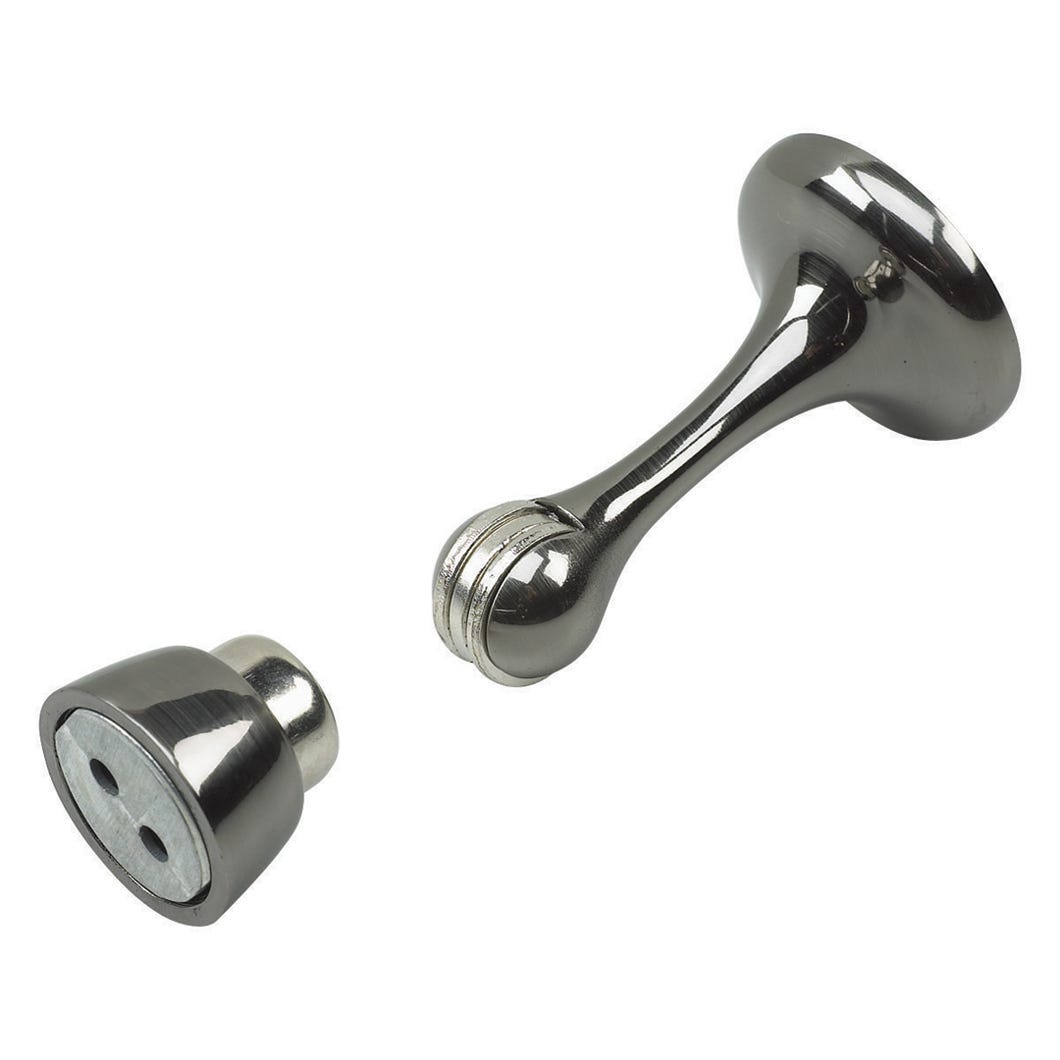 Door Stop Magnetic 3-in., Metal