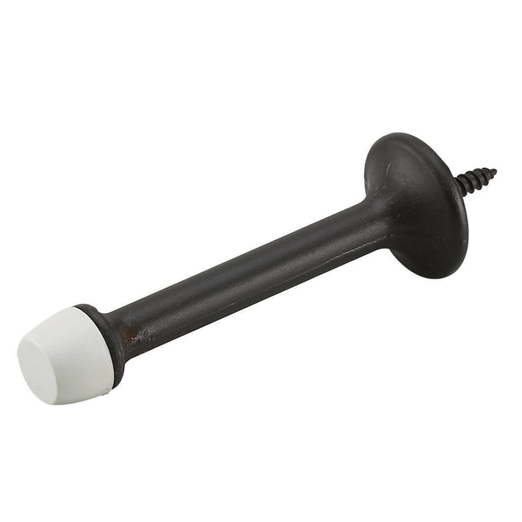 Door Stop Rigid 3-in., Metal