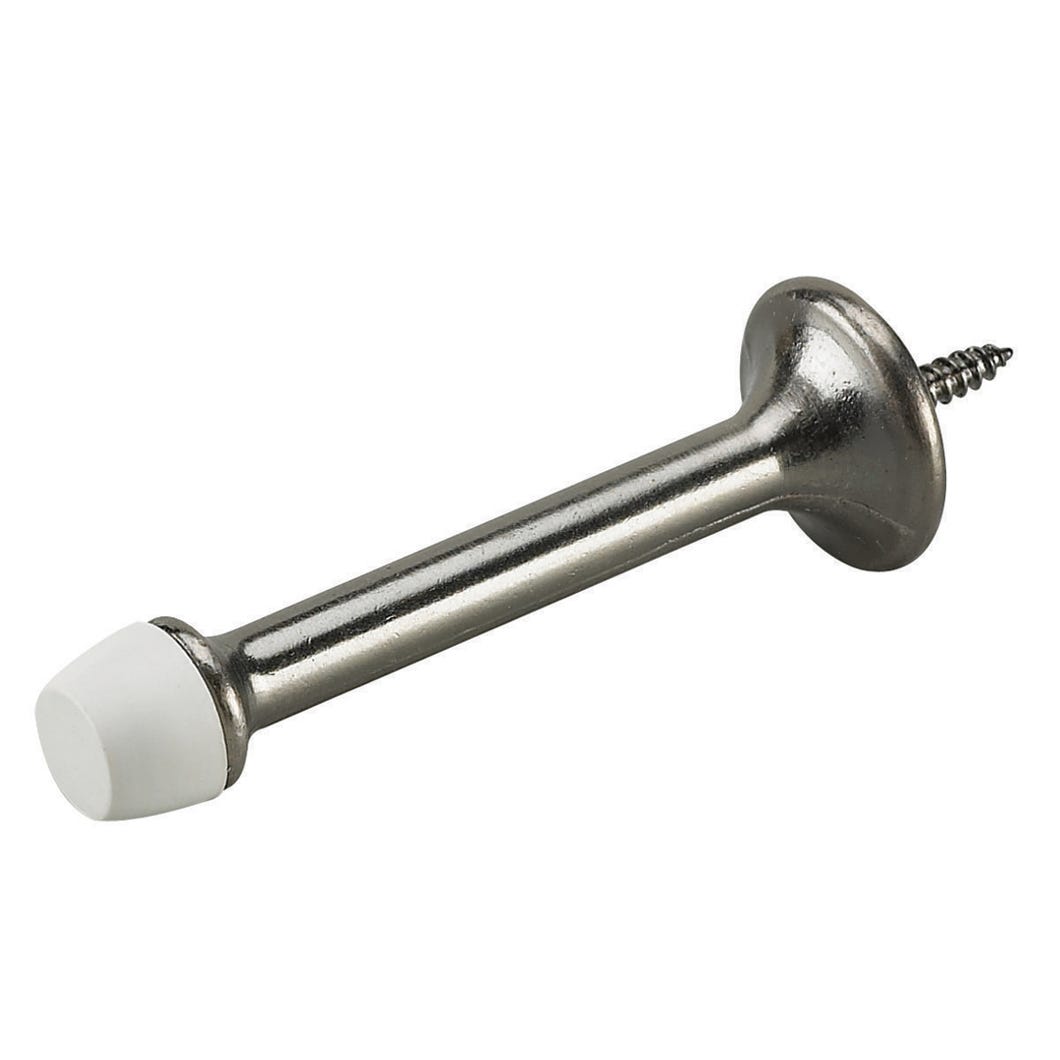 Door Stop Rigid 3-in., Metal