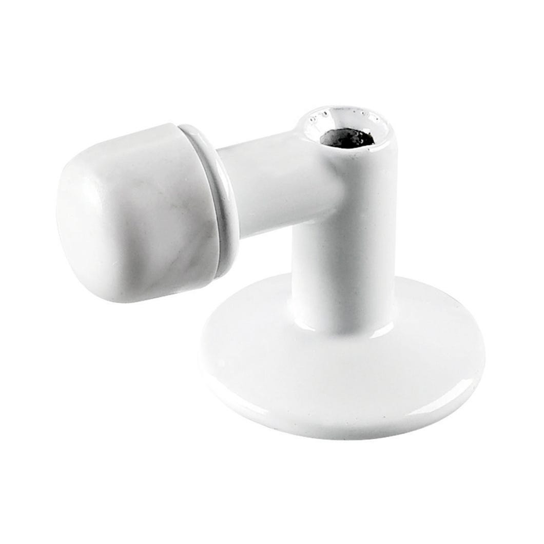 Door Stop Screw-In Floor Mount 1 1/4-in., Metal