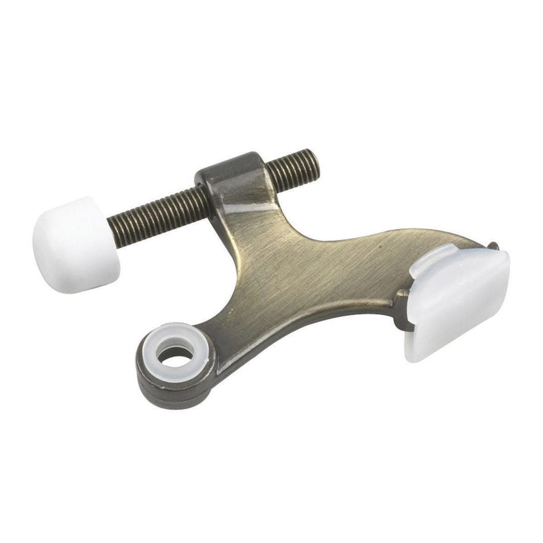 Door stopper hinge pin heavy duty adjustable 2 1/2 in